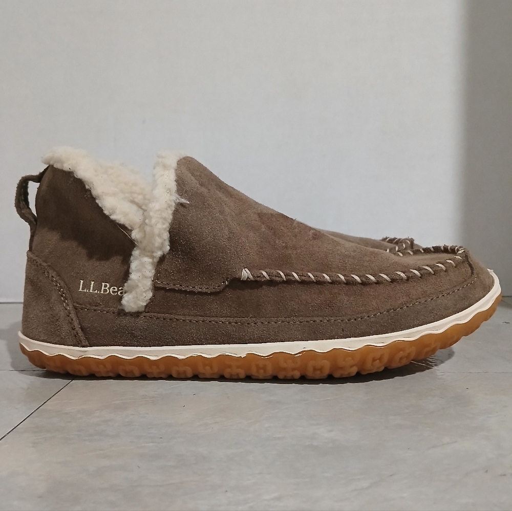 L.L.Bean Women's Mountain Slipper Boot Mocs Size: 9 Medium